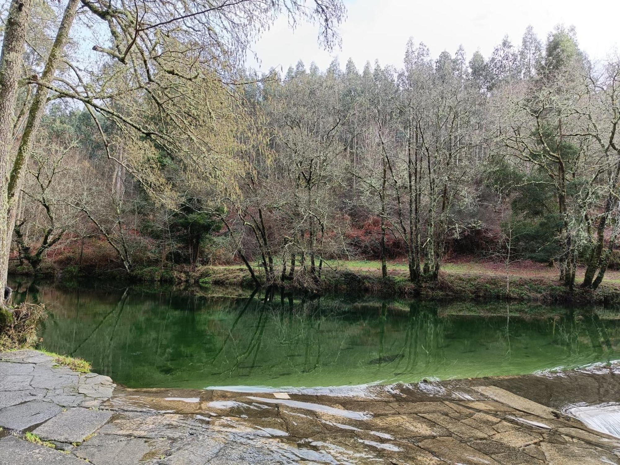 Ponte Caldelas4 Solesアパートメント エクステリア 写真