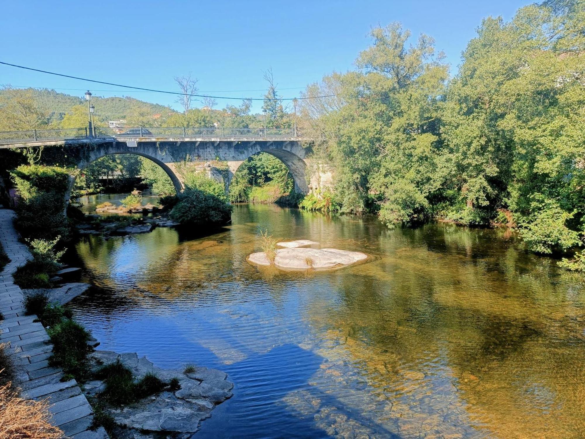 Ponte Caldelas4 Solesアパートメント エクステリア 写真